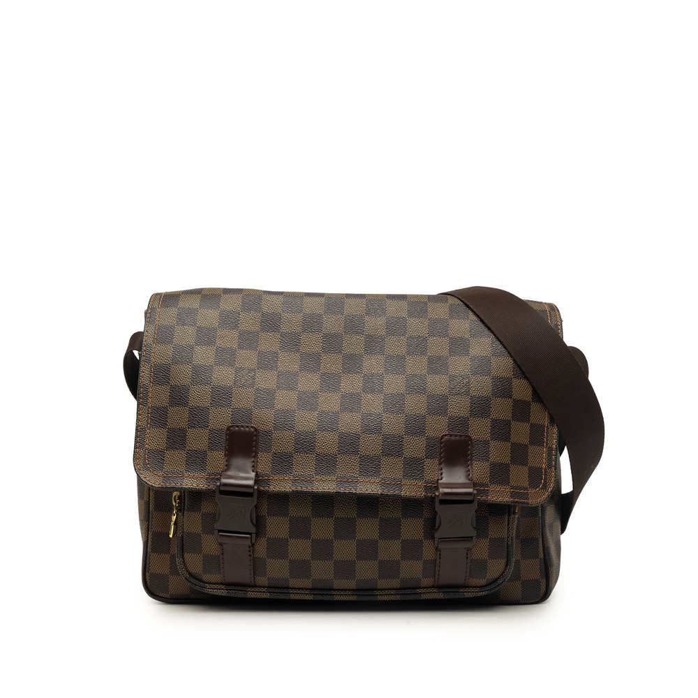 Pre-Loved Louis Vuitton Damier Ebene Melville